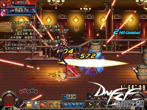 《DNF》暗夜狂潮来袭 你也潮了吗